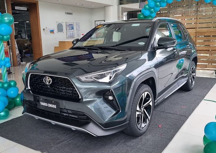 Phát hiện Toyota Yaris Cross chạy thử tại Việt Nam: Đủ trang bị như phiên bản quốc tế, thách thức Creta, Seltos - Hình 4.