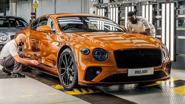 Tiết lộ thông tin về mẫu xe điện đầu tiên của Bentley - Hình ảnh 1.