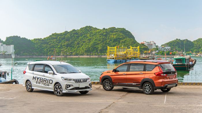 Tìm hiểu về Suzuki XL7 và Hybrid Ertiga: Luôn thu hút sự quan tâm nhưng lại ít khách hàng mua - Hình ảnh 2.