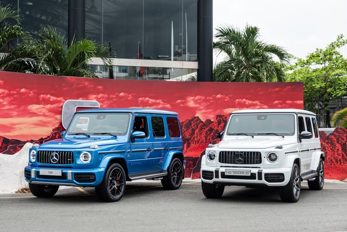 Trải nghiệm Mercedes-AMG G63 Edition 55: Siêu xe sang trọng dành cho giới nhà giàu, với thêm các chi tiết trang trí đặc biệt nhưng giá chênh lệch lên đến 1 tỷ đồng - Ảnh 4.