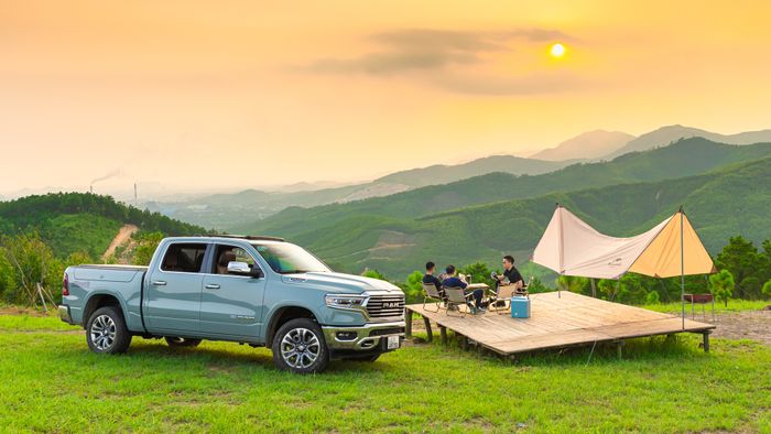 Hơn 150km lên đỉnh Phượng Hoàng bằng Ram 1500 Longhorn: Trải nghiệm ngồi trên bán tải nhưng cảm giác êm ái và thoải mái như trên SUV hạng sang - Ảnh 13.