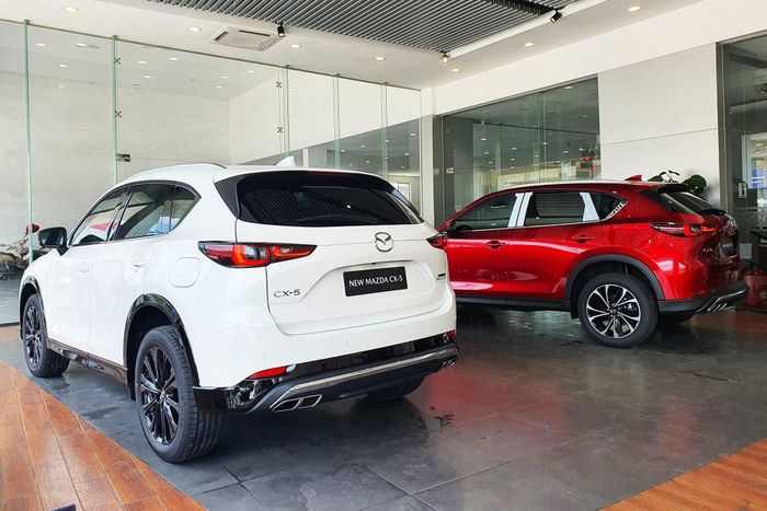 Cách Mazda CX-5 2023 nâng cấp ‘chính xác’ tại Việt Nam, đe dọa cả phân khúc dưới - Hình 5.