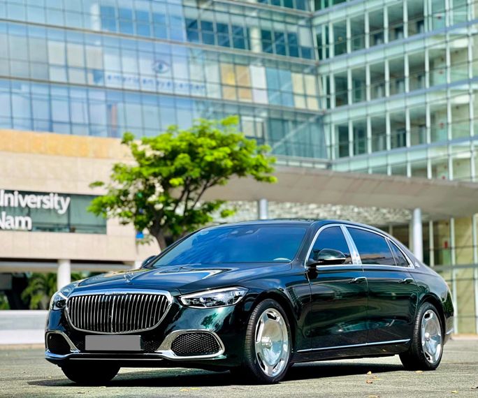 Xe Maybach S450 mới giảm giá mạnh, với 2.000 km đã lướt, không phải lúc nào cũng là cơ hội đáng giá dù giá bán thấp hơn gần 900 triệu so với giá ban đầu - Ảnh 1.