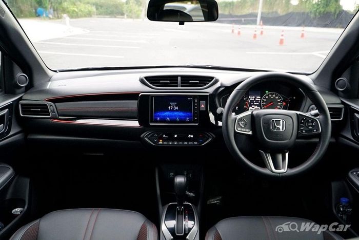 Honda WR-V chia sẻ phần nửa của nó với City và BR-V - Ảnh 2.