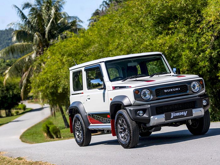 Suzuki Jimny - Mẫu SUV 'hot như cơm bữa' với phiên bản đặc biệt độc đáo, hứa hẹn làm mưa làm gió - Ảnh 1.