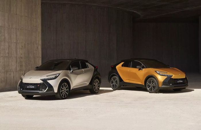 Toyota C-HR chính thức trở lại với thế hệ mới - Ảnh 1.