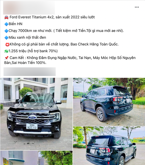 Ford Everest 'tái sinh' sau tai nạn, nhân viên bán hàng gây phẫn nộ khi tuyên bố 'xe không hề va chạm' - Hình 1.