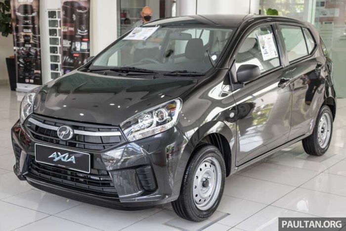 Xe đôi sinh của Toyota Wigo đã hết hàng chỉ sau 2 ngày - Ảnh số 1.