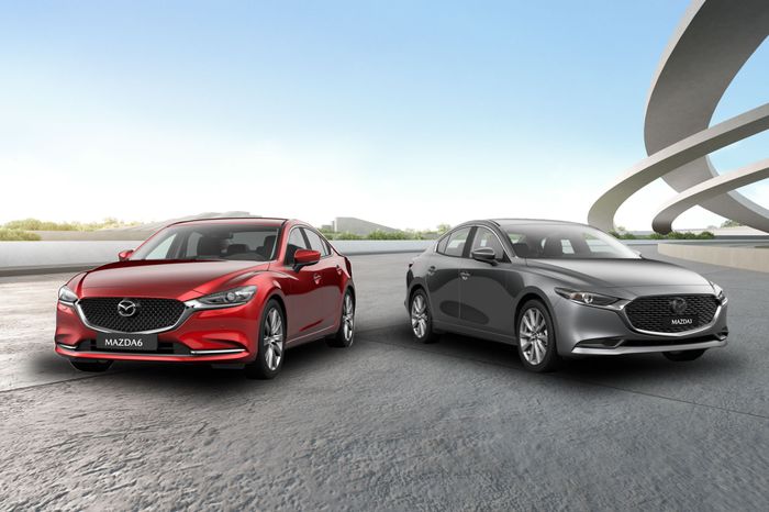 Mazda giới thiệu hai mẫu sedan mới bí ẩn, bao gồm cả Mazda3 và Mazda6 thế hệ tiếp theo, hy vọng vào việc sử dụng cầu sau và động cơ 6 xy-lanh giống như BMW - Xem Ảnh 3.