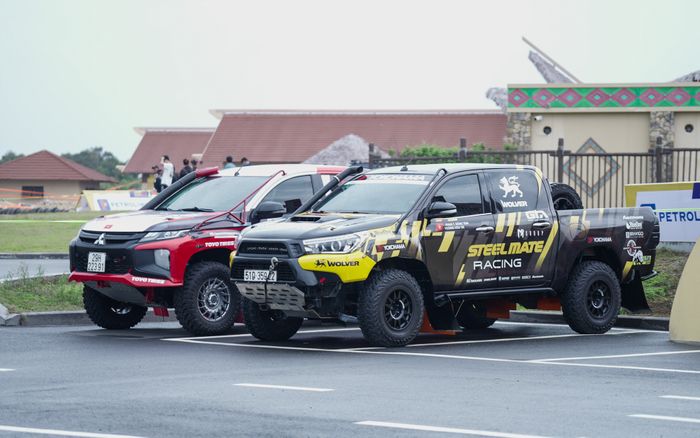 Đội đua Việt Nam thứ hai tham dự AXCR: ‘Chúng tôi chọn Toyota Hilux vì độ bền và sự thuận tiện khi mua phụ tùng ở đâu cũng được’ - Ảnh 4.