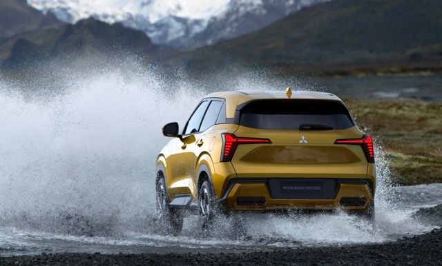 Mitsubishi XFC phiên bản thương mại hé lộ loạt hình ảnh ngoại thất sắc nét, sắp có mặt tại thị trường Việt Nam để cạnh tranh với Honda HR-V - Ảnh 5.