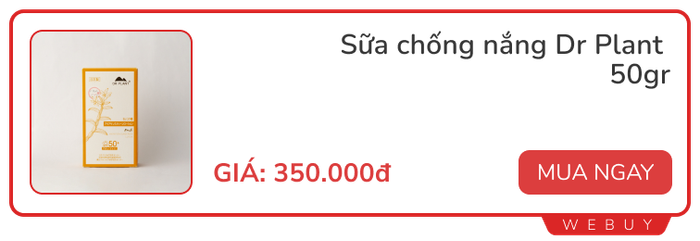 Chào hè đã đến, tia UV đang ở đỉnh cao, hãy sắm ngay các sản phẩm chống nắng chất lượng với giá cả phải chăng để bảo vệ sức khỏe của bạn - Hình 9.