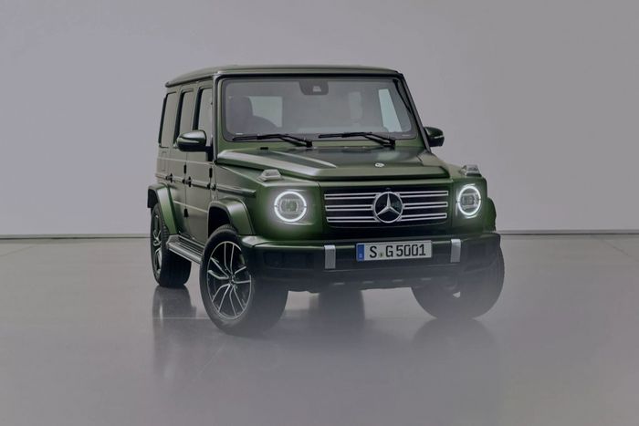 Chiêm ngưỡng Mercedes G500 và G63 phiên bản đặc biệt hiếm có - Ảnh 2.