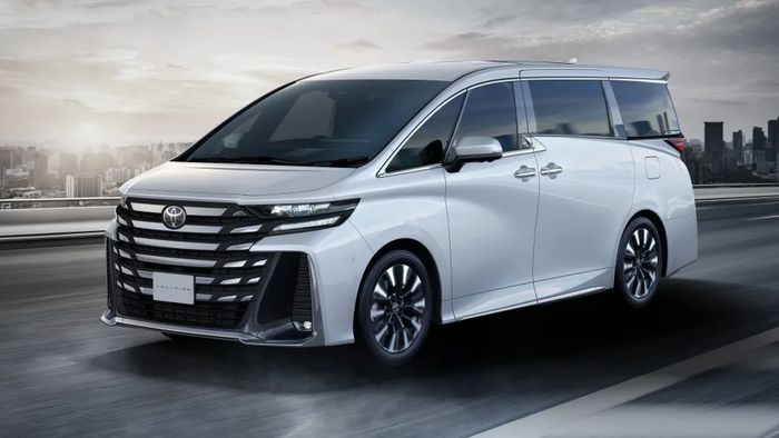 Toyota Alphard thế hệ mới chính thức ra mắt - Ảnh 1.