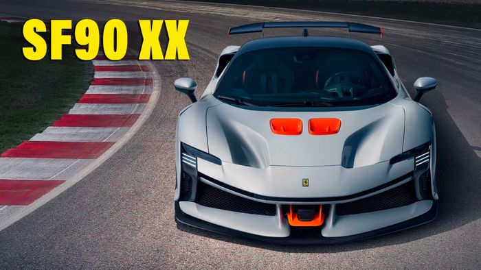 Ferrari SF90 XX - Mẫu xe đua hợp pháp đầu tiên trên đường - Ảnh 1.