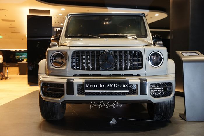 Mercedes-AMG G 63 chính hãng ra mắt phiên bản đặc biệt tại Việt Nam: Giá 12,545 tỷ đồng, màu sơn men gốm hiếm thấy - Hình 1.