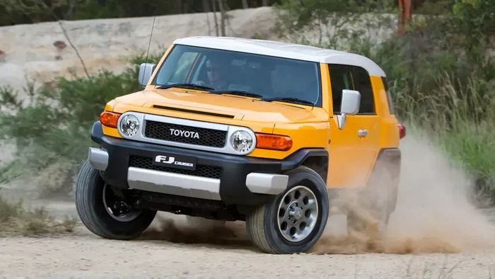 Toyota chấm dứt sản xuất FJ Cruiser - Ảnh 2.