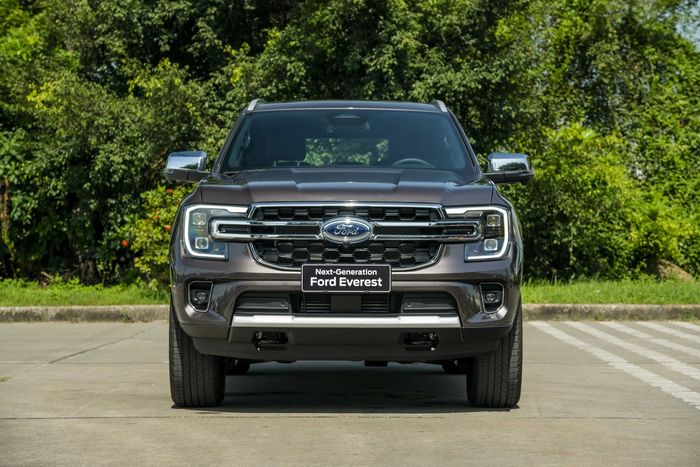 Ford Everest - 'SUV hoàn chỉnh dành cho gia đình' tại BCA 2023 - Ảnh 1.