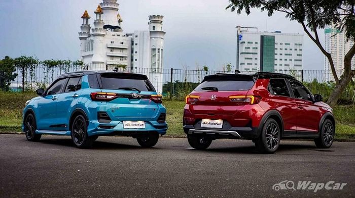 Honda WR-V vượt trội so với Toyota Raize ở Indonesia dù giá cao hơn, và nếu nhập về Việt Nam, WR-V sẽ là đối thủ mạnh mẽ trong phân khúc - Ảnh 2.