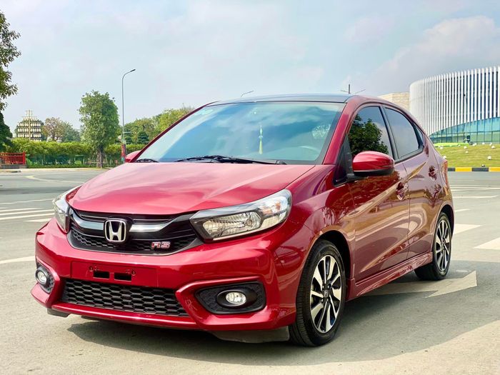 Honda Brio facelift sẽ ra mắt toàn cầu trong tuần này - Ảnh 2.