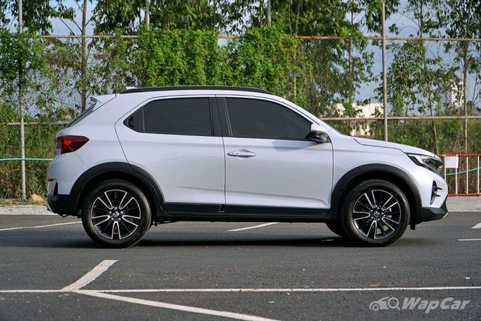 Honda WR-V chia sẻ phần nửa của nó với City và BR-V - Ảnh 1.