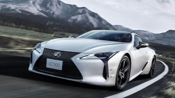 Để sở hữu phiên bản đặc biệt của Lexus LC, khách hàng sẽ cần may mắn trong việc tham gia bốc thăm - Ảnh 1.