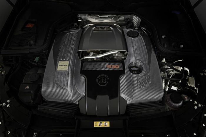 Mercedes-AMG GT 63 S E Performance chính thức trở thành siêu xe mạnh mẽ nhất dưới sự chăm sóc của Brabus - Hình 2.