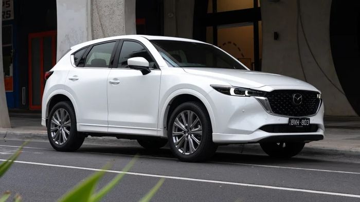 Xác nhận thế hệ tiếp theo của Mazda CX-5 - Hình ảnh 1.