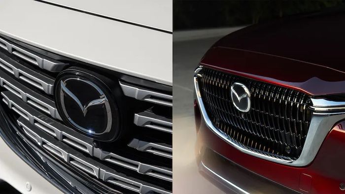 So sánh sự khác biệt giữa Mazda CX-9 và CX-90 - Ảnh 7.