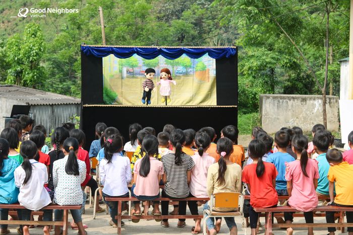 Búp bê phản kháng! Bài học lạ kỳ giúp bảo vệ, phòng chống xâm hại trẻ em - Ảnh 7.