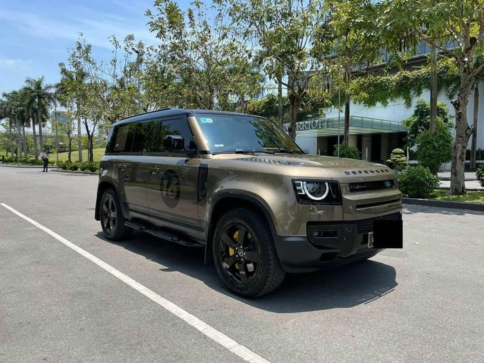 Chiếc Land Rover Defender hiếm hoi đang được rao bán trên thị trường xe đã qua sử dụng: Giá bán bằng hai chiếc - Ảnh 2.