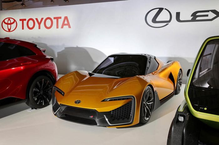 Toyota mang đến triển lãm Japan Mobility Show một siêu xe và một mẫu SUV mới - Ảnh 2.