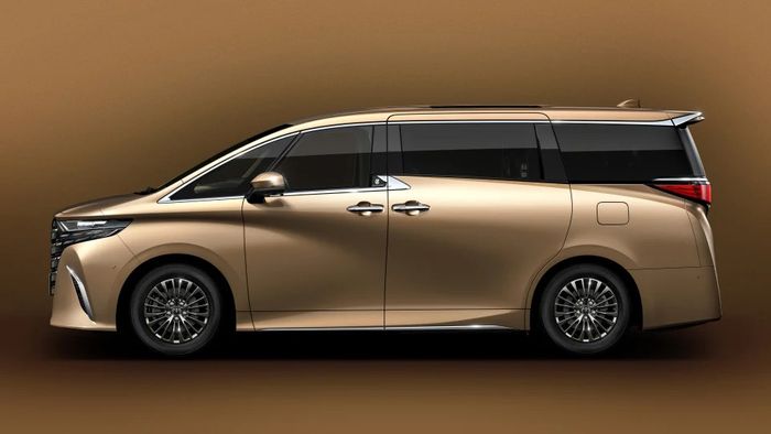 Toyota Alphard thế hệ mới chính thức ra mắt - Ảnh 2.