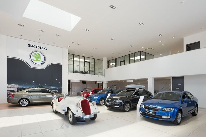 Trước khi bước chân vào thị trường Việt Nam, Skoda đã có một lịch sử phát triển đầy ấn tượng: với nhiều dòng xe nổi tiếng và việc áp dụng công nghệ từ Volkswagen - Hình 6.