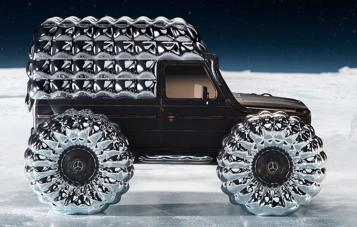 Mercedes-Benz hợp tác cùng thương hiệu thời trang cao cấp của Italy để 'mặc áo phao' cho dòng xe sang trọng - Ảnh 1.