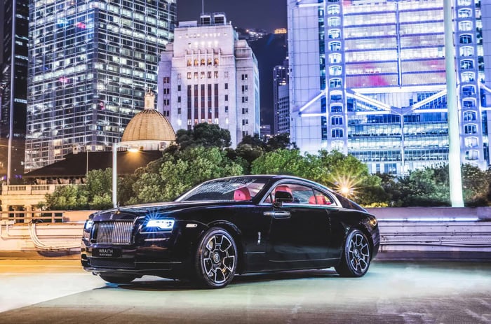 Đây là vùng đất có 'một mét vuông có tới 10 chiếc Rolls-Royce' dày đặc nhất thế giới.