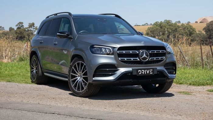 Mercedes-Benz GLS facelift bộ ngoại thất mới lộ diện - Hình 3.