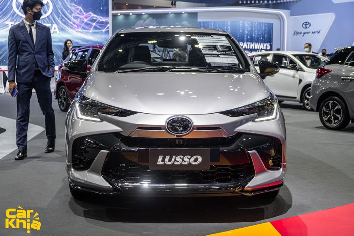 Đánh giá nhanh Toyota Yaris 2023 tại Triển lãm Ô tô Bangkok 2023 - Ảnh 2.