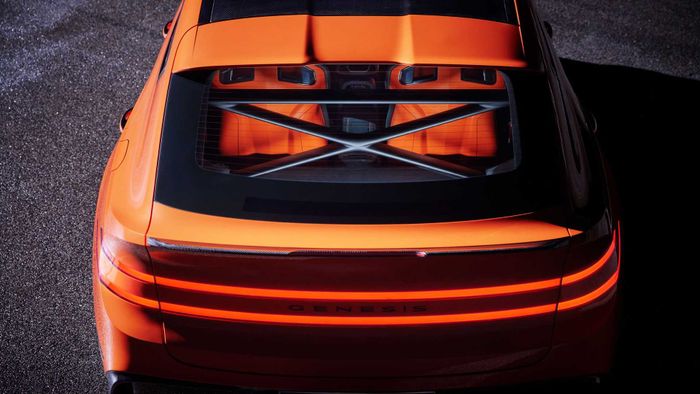 Genesis GV80 Coupe Concept: Khai mạc thị trường SUV mới cạnh tranh với BMW X6 - Ảnh 17.