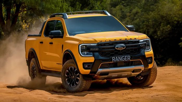 Ford Ranger mở rộng thêm cấu hình Wildtrak X nằm giữa Wildtrak và Raptor - Xem Ảnh 11.