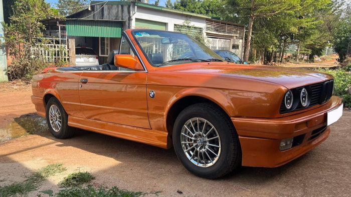 Bán chiếc BMW E30 đã trải qua 30 năm với giá tương đương với chiếc Mazda6 mới, người bán tuyên bố: 'Đây là một sản phẩm độc nhất trên thị trường, với tình trạng nguyên bản lên đến 98%'