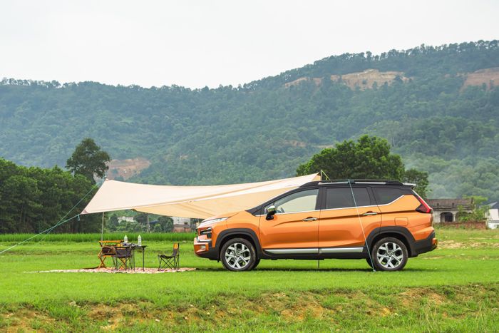 Tôi đưa Mitsubishi Xpander Cross lên đỉnh núi để giải đáp thắc mắc của độc giả: Xe có yếu, mâm lốp nhỏ và công nghệ thừa? - Ảnh 12.