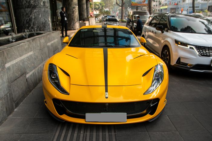 Rich kid Hà Nội mang dàn xe đắt đỏ tham dự hành trình siêu xe TP.HCM - Phan Thiết - Ảnh 3.