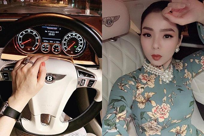 Khám phá dàn xe hạng sang tiền tỷ của Lệ Quyên: Chỉ cần một chiếc cũng có giá lên đến 20 tỷ đồng! - Hình ảnh 2.