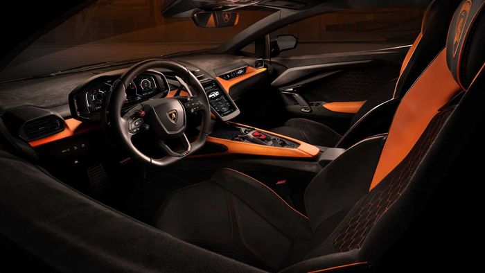Lamborghini Revuelto chính thức ra mắt: Dòng xe tiếp theo sau Aventador, với công suất trên 1.000 mã lực - Ảnh 17.
