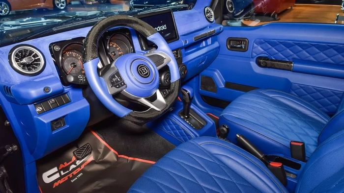 Suzuki Jimny tỏa sáng với phong cách Brabus G-Class để thu hút sự chú ý của các đại gia dầu mỏ Trung Đông - Ảnh 10.