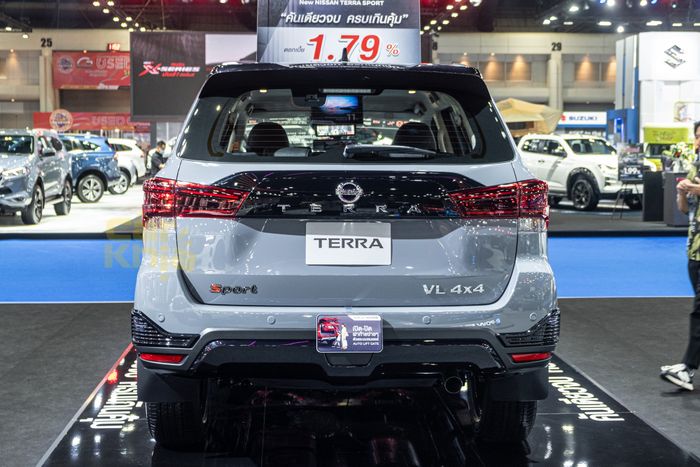 Chi tiết Nissan Terra Sport 2023: Giá từ 1,07 tỷ đồng, có thể làm cho Fortuner khó khăn khi nhập về Việt Nam - Xem Ảnh 11.