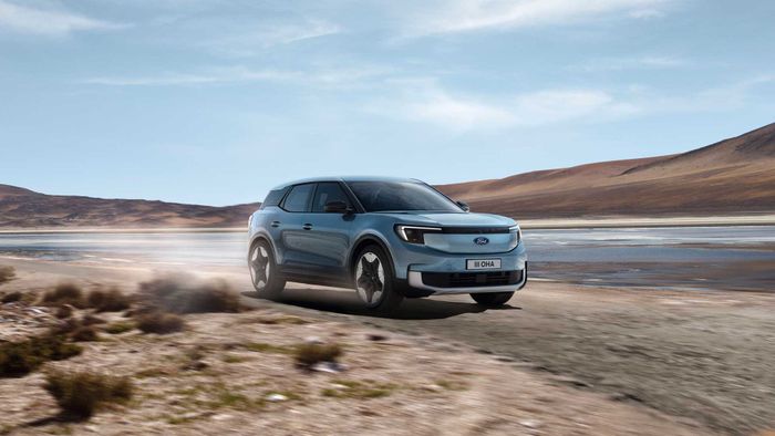 Ford Explorer điện chính thức ra mắt - Ảnh 23.
