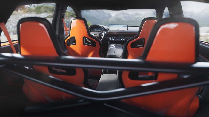 Genesis GV80 Coupe Concept: Khai mạc thị trường SUV mới cạnh tranh với BMW X6 - Ảnh 9.