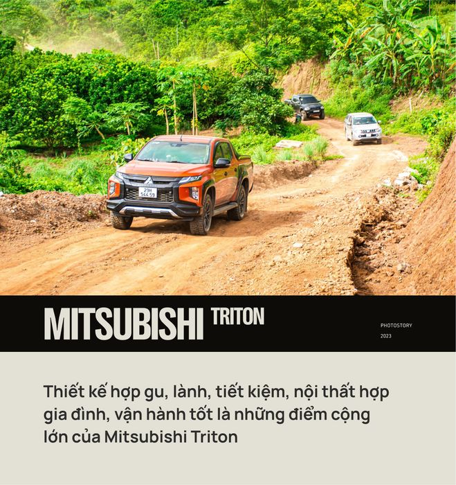 Chủ xe Mitsubishi Triton: ‘Không phải là bán tải xuất sắc nhất nhưng nó là sự lựa chọn duy nhất cho việc đi lại và tham gia đua xe!’ - Ảnh 3.